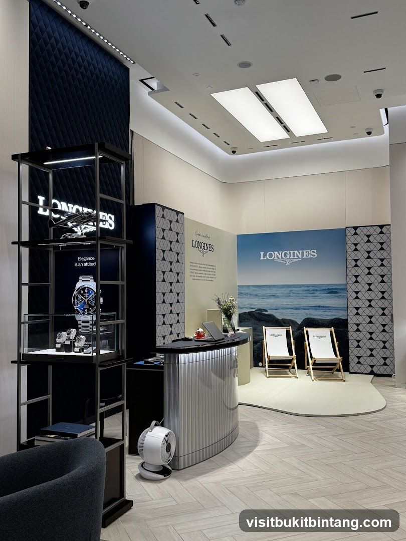 Longines Watch Store Interior