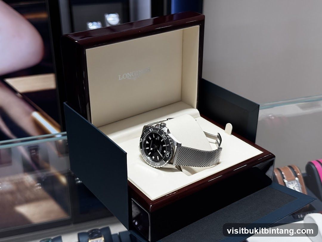 Longines Watch in Presentation Box