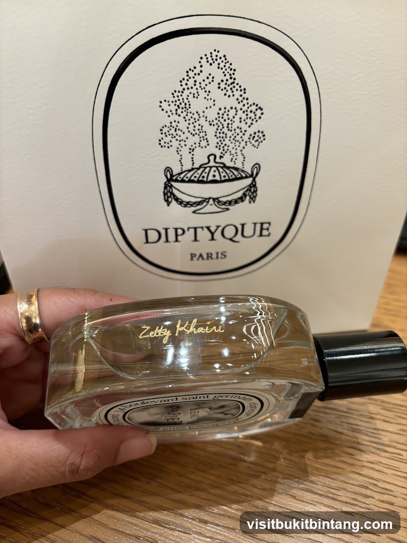 Diptyque Perfume Bottle