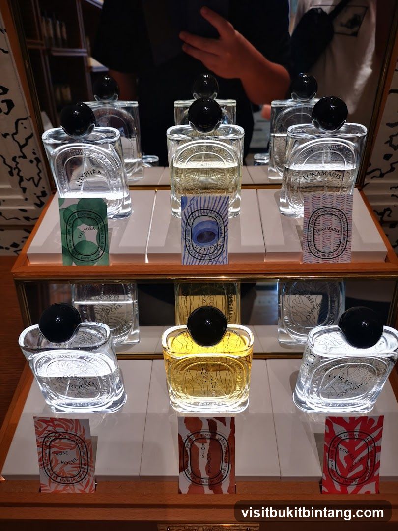 Perfume Display