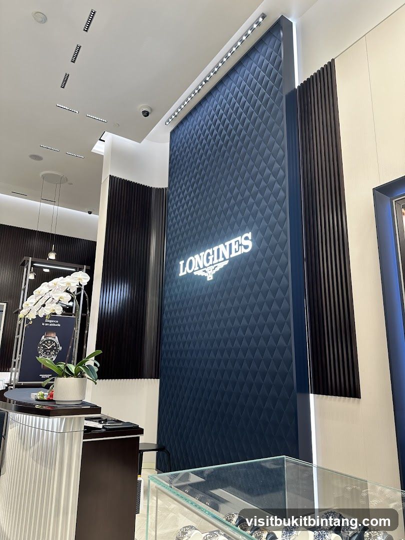 Longines Watch Store Interior