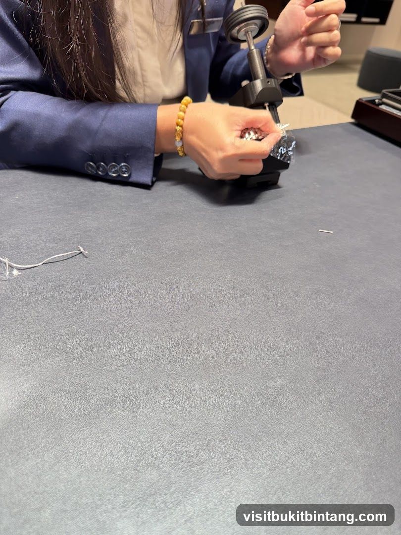 Jewelry Inspection