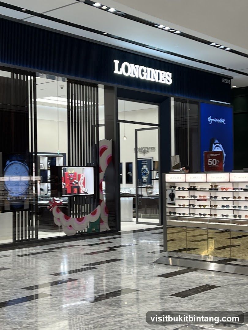 Longines Boutique - The Exchange TRX