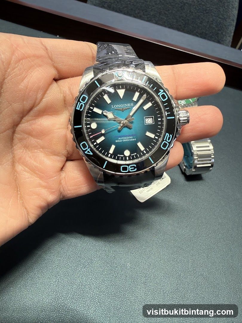 Longines Dive Watch