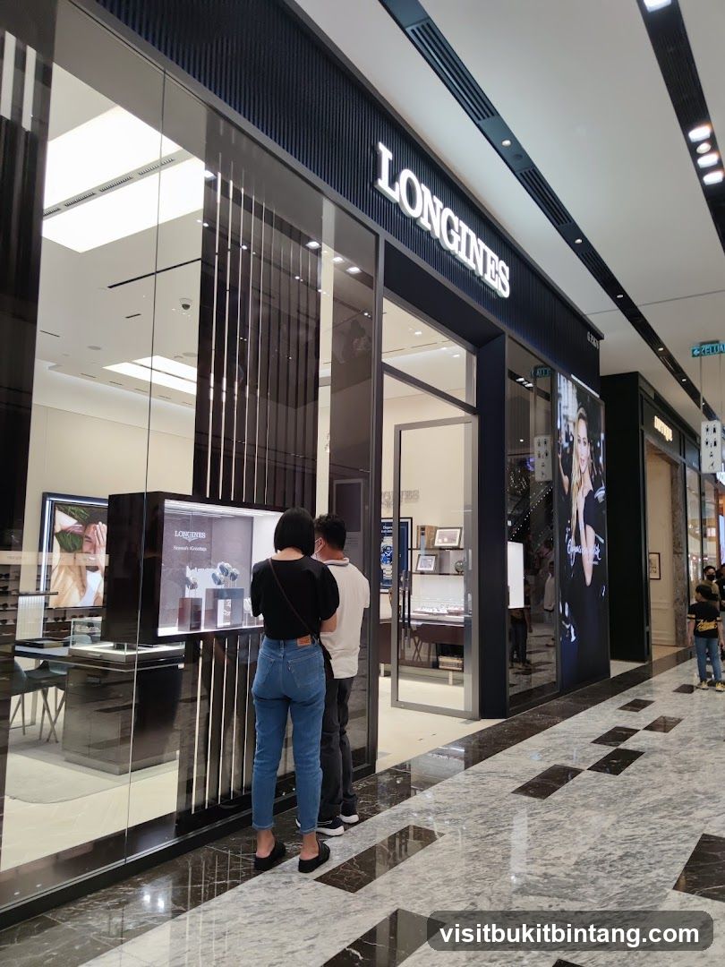 Longines Boutique - The Exchange TRX
