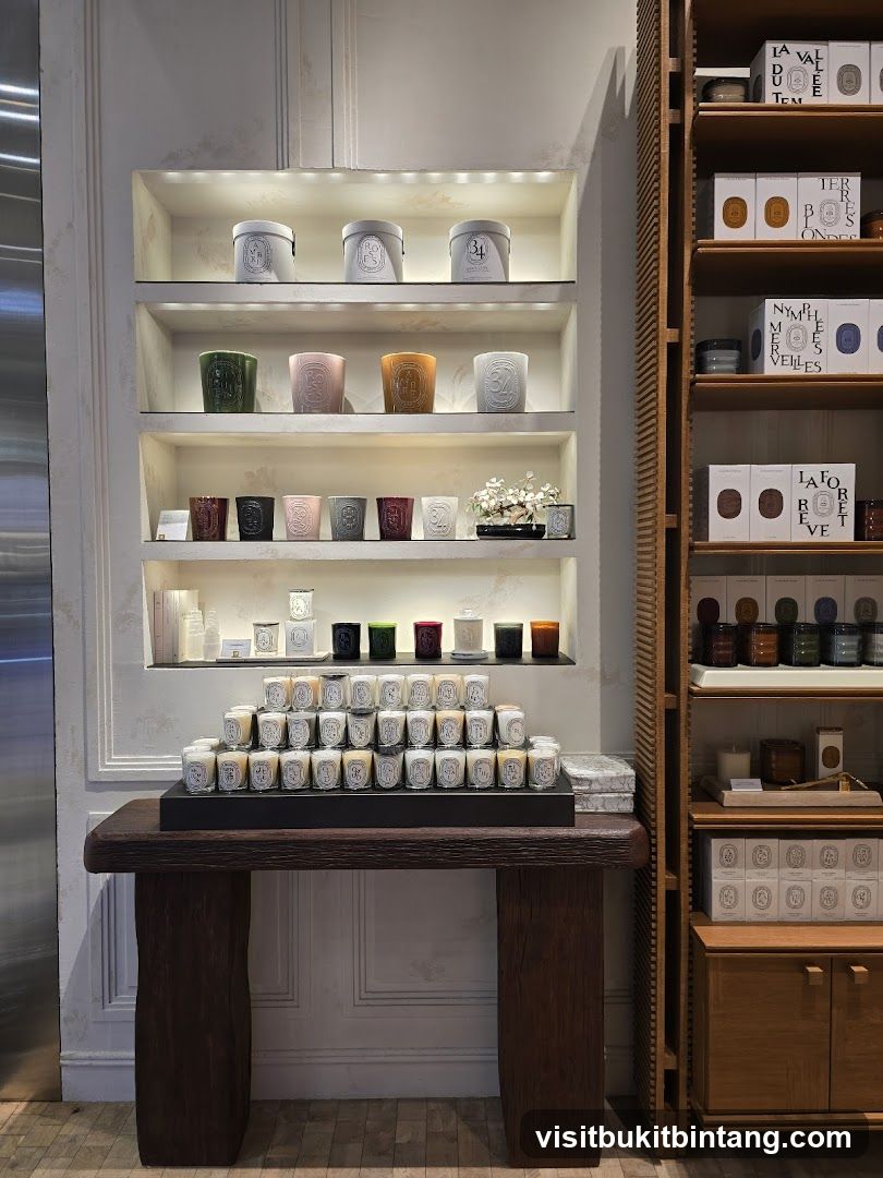 Candle Display