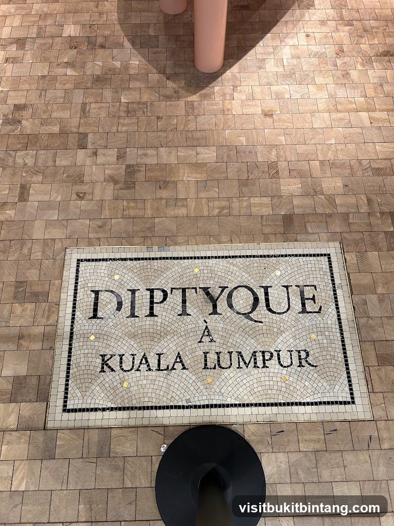 Diptyque Kuala Lumpur Mosaic