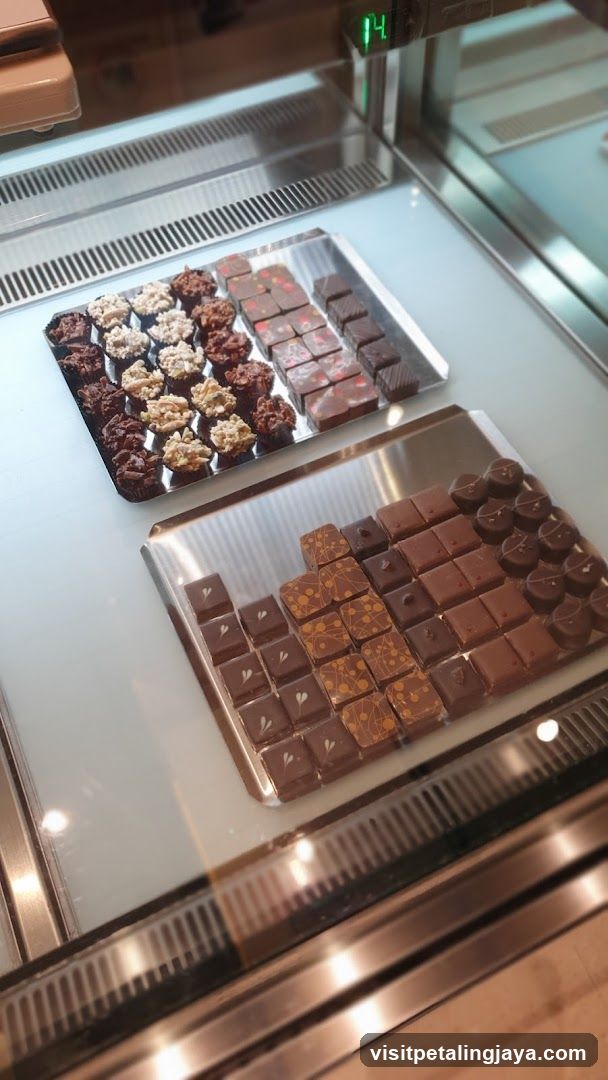 Chocolate Display Case
