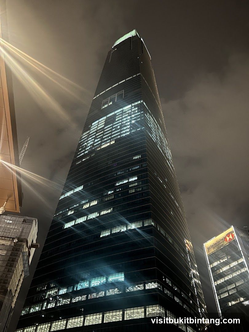 Skyscrapers at Night