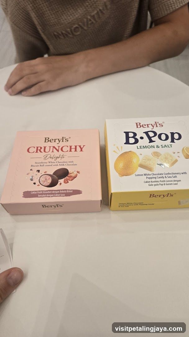 Beryl's Confectionery Products Display