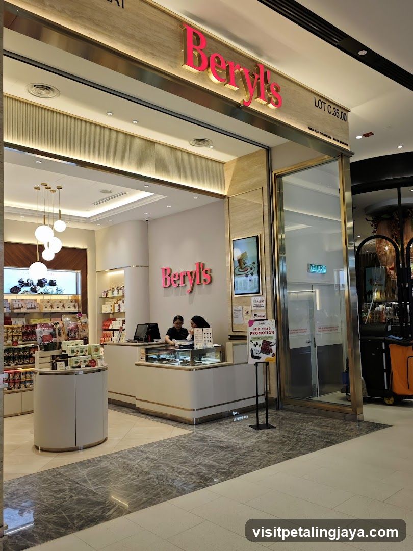Beryl’s Chocolate @ The Exchange TRX
