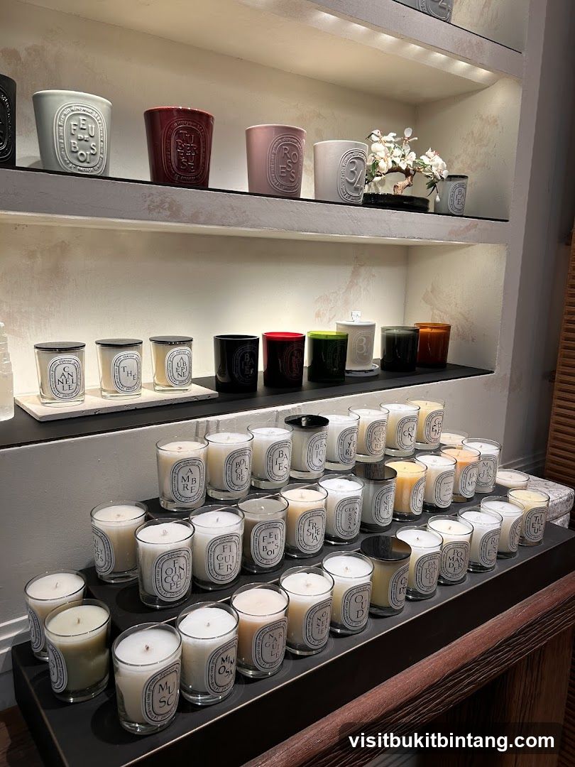 Candle Display