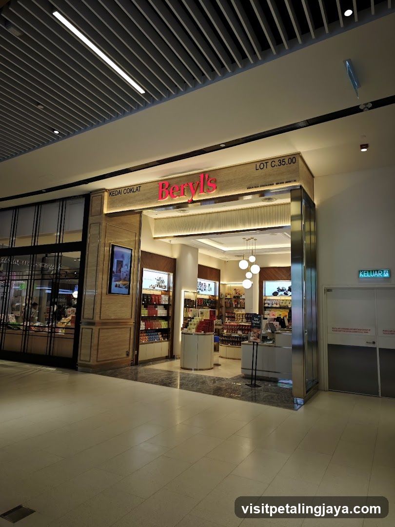 Beryl’s Chocolate @ The Exchange TRX