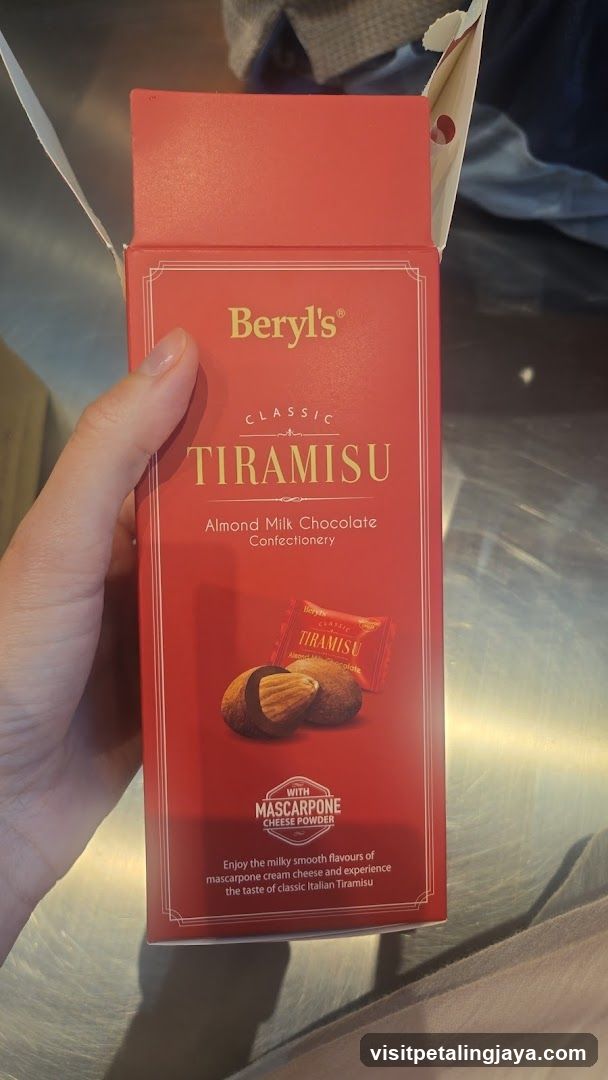 Beryl's Classic Tiramisu Confectionery Box