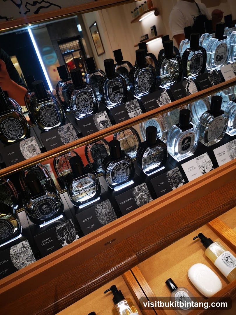 Perfume Display