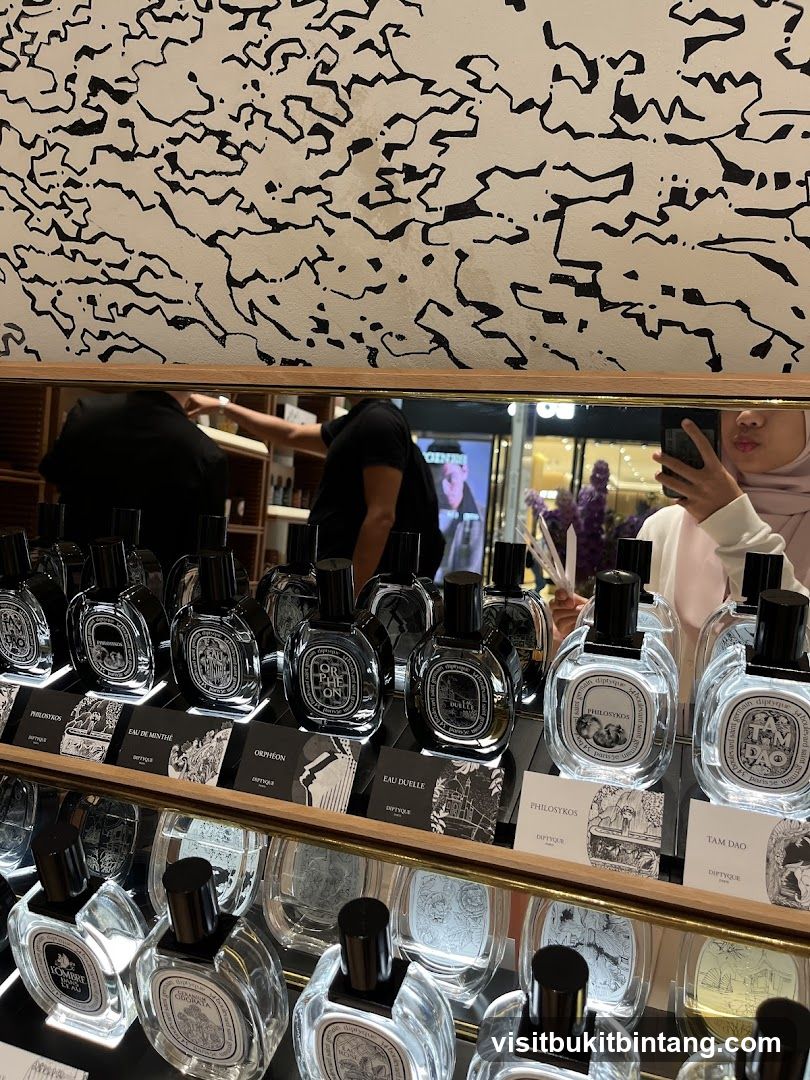 Perfume Display