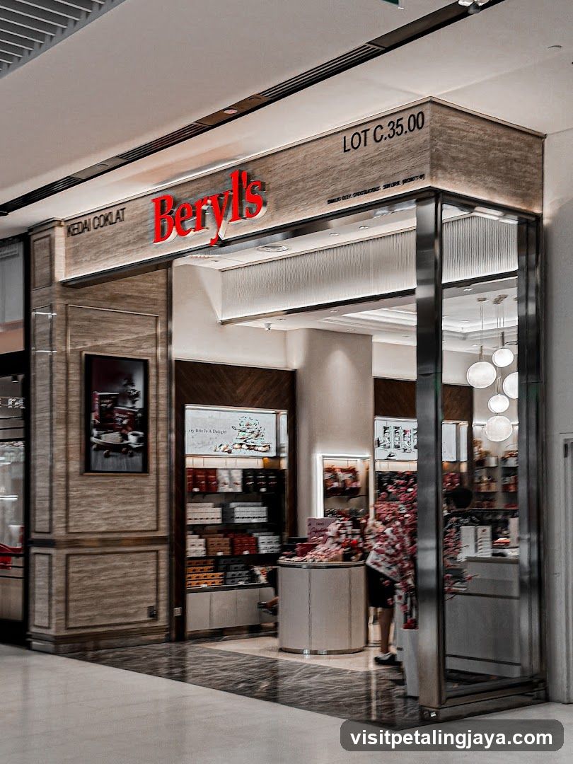 Beryl’s Chocolate @ The Exchange TRX