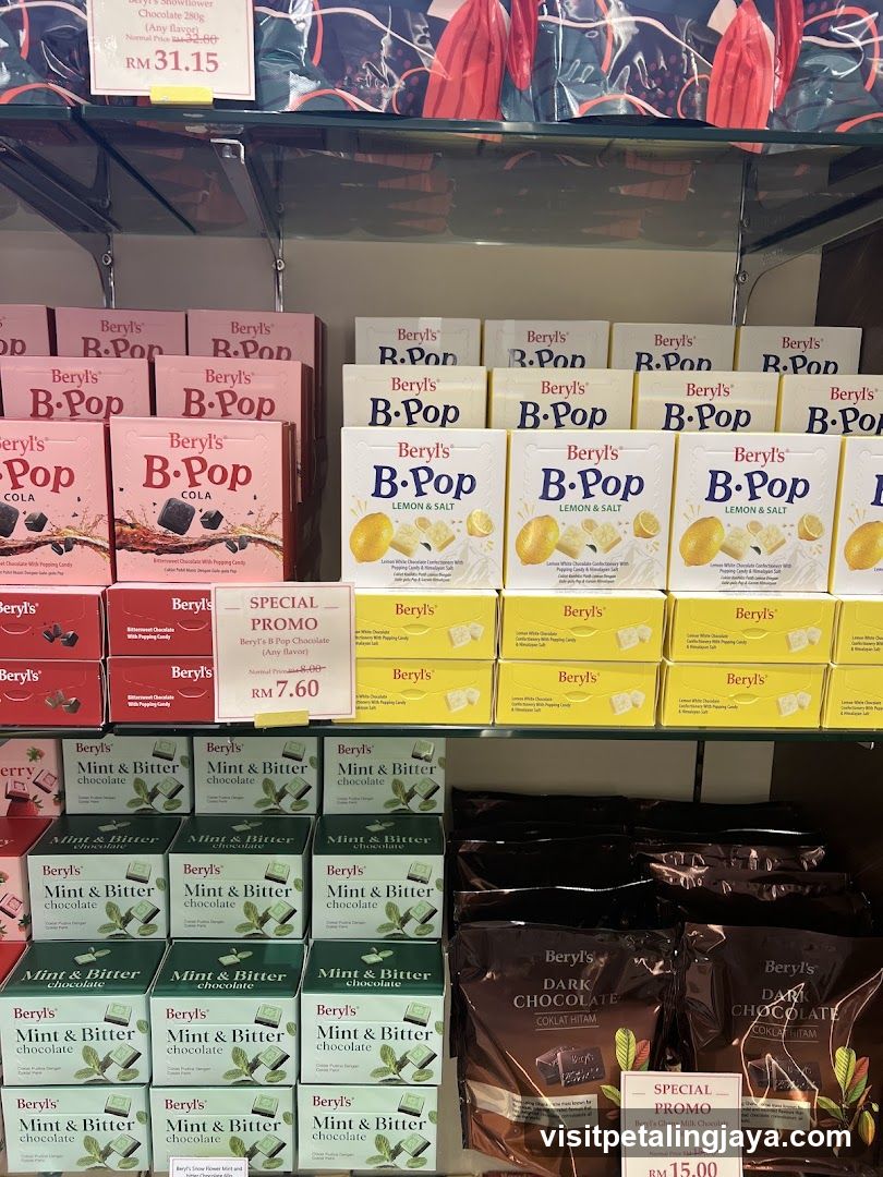 Beryl's Candy Display
