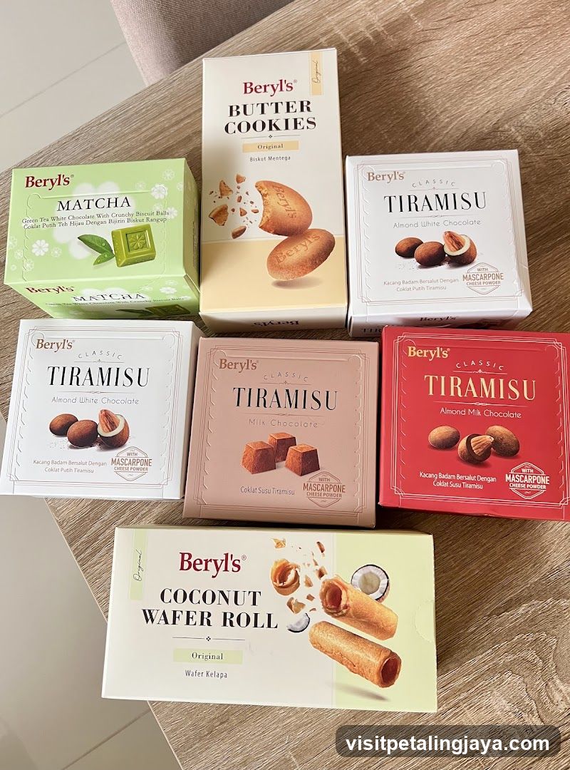 Beryl's Snacks Collection