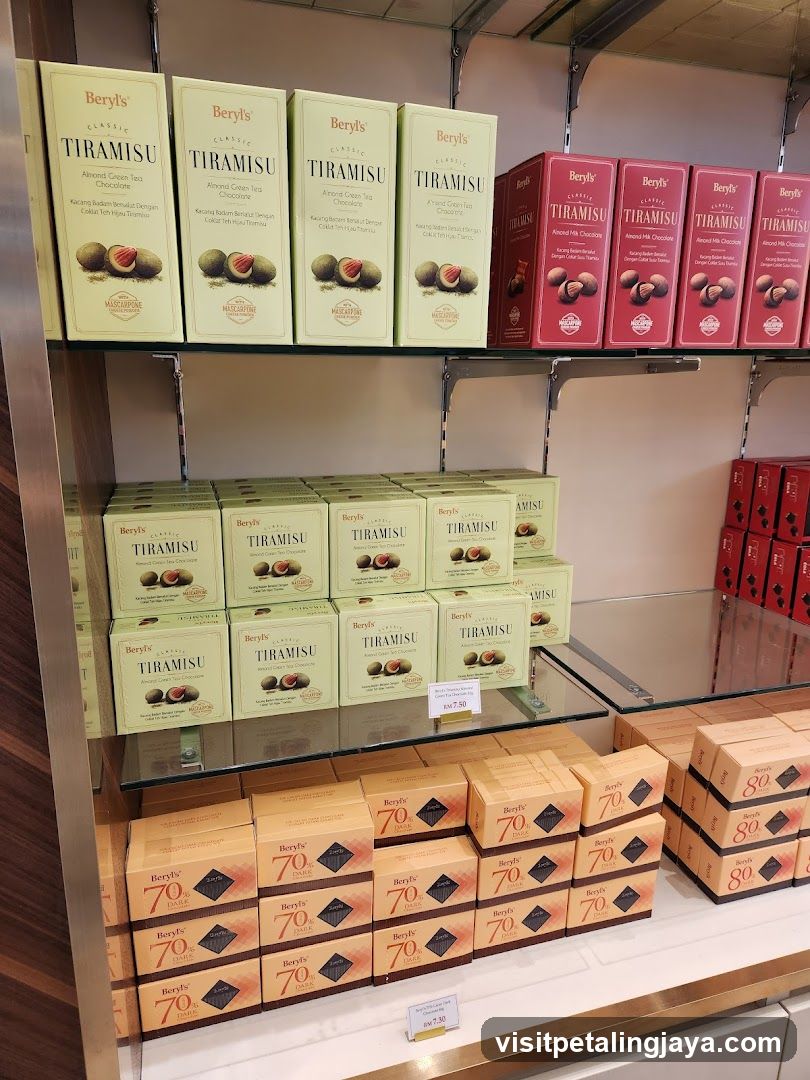 Beryl's Tiramisu Product Display
