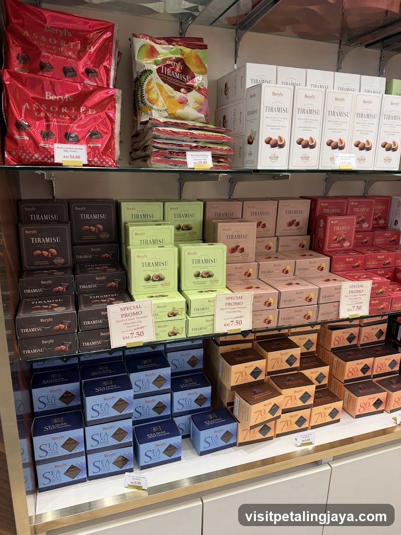 Beryl's Confectionery Display