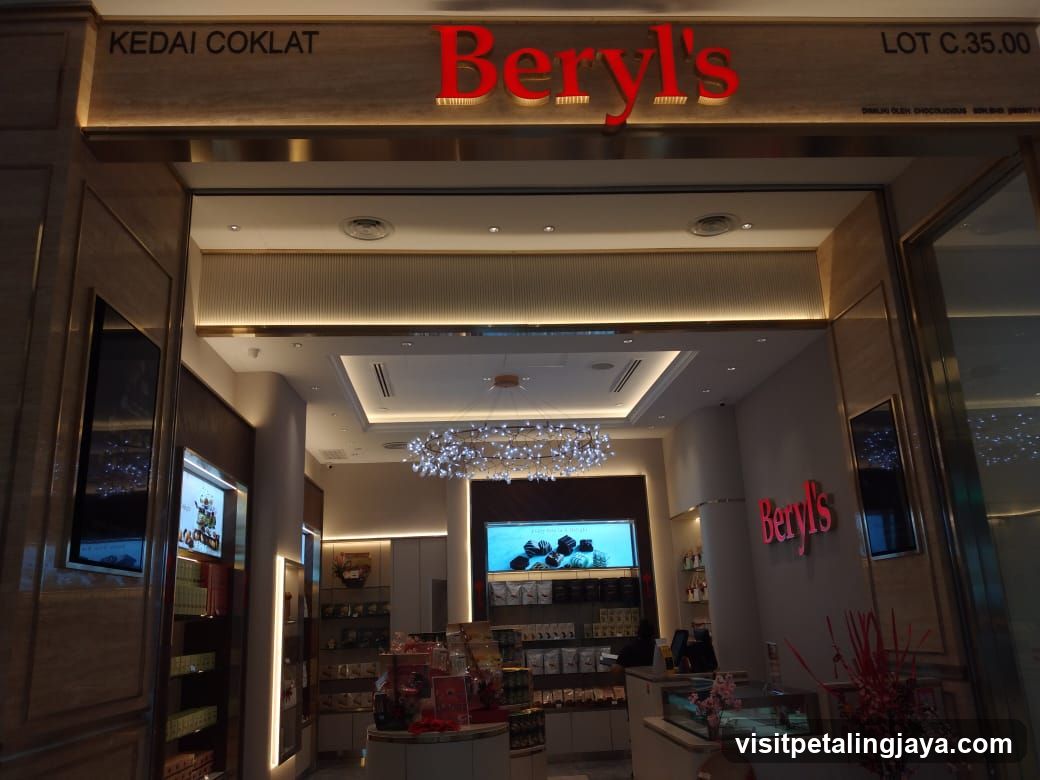 Beryl’s Chocolate @ The Exchange TRX