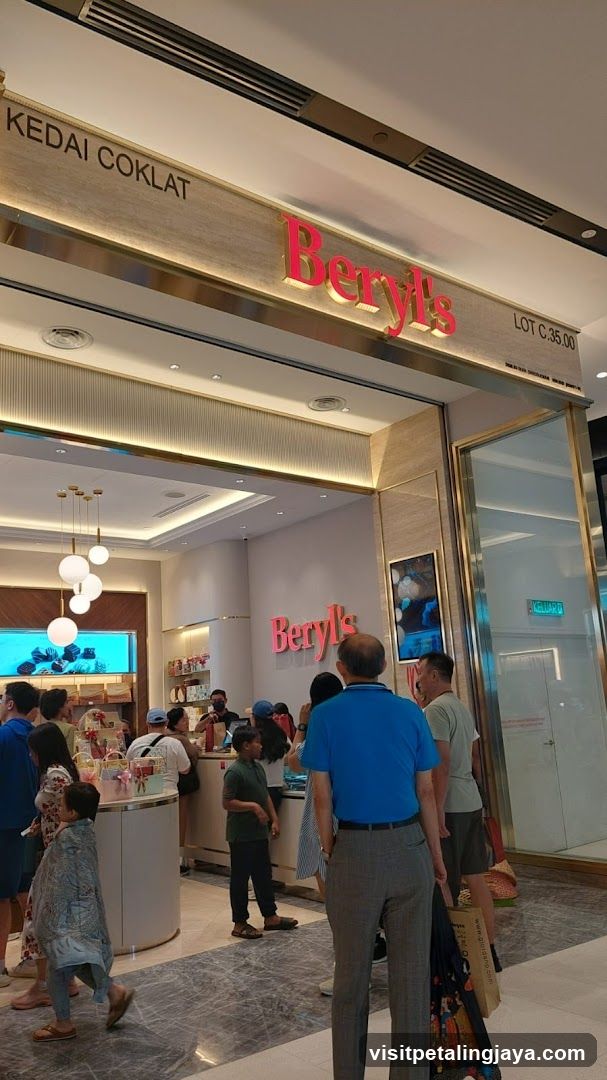 Beryl’s Chocolate @ The Exchange TRX
