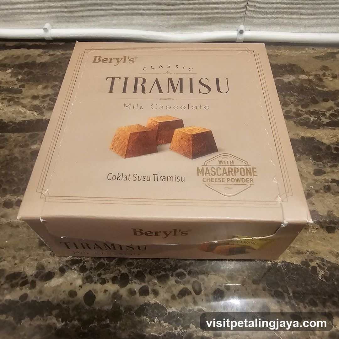 Beryl's Classic Tiramisu Box