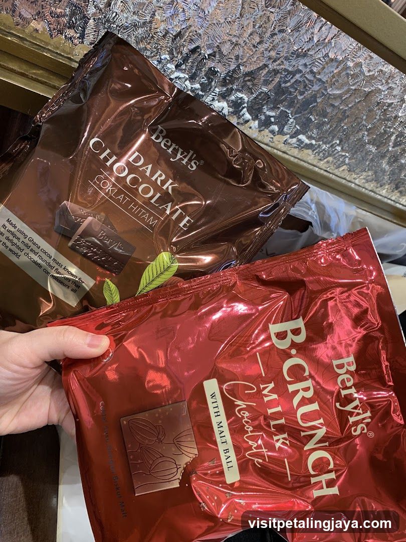 Beryl's Chocolate Products