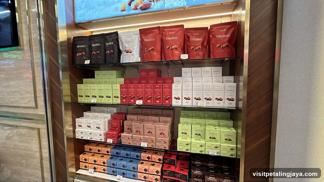 Tiramisu Product Display Shelf