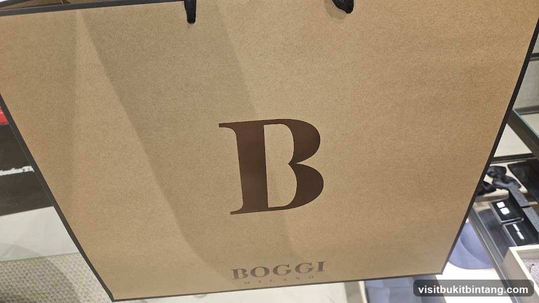 Boggi Milano Shopping Bag