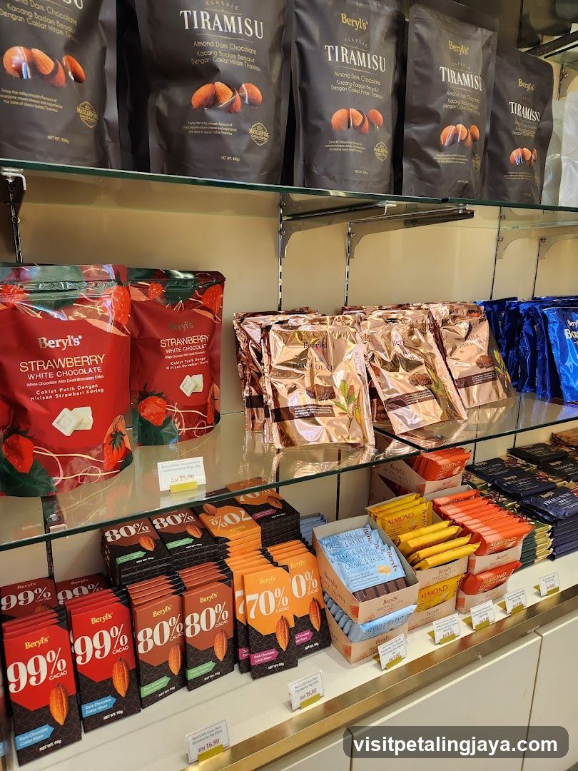 Beryl's Chocolate Display