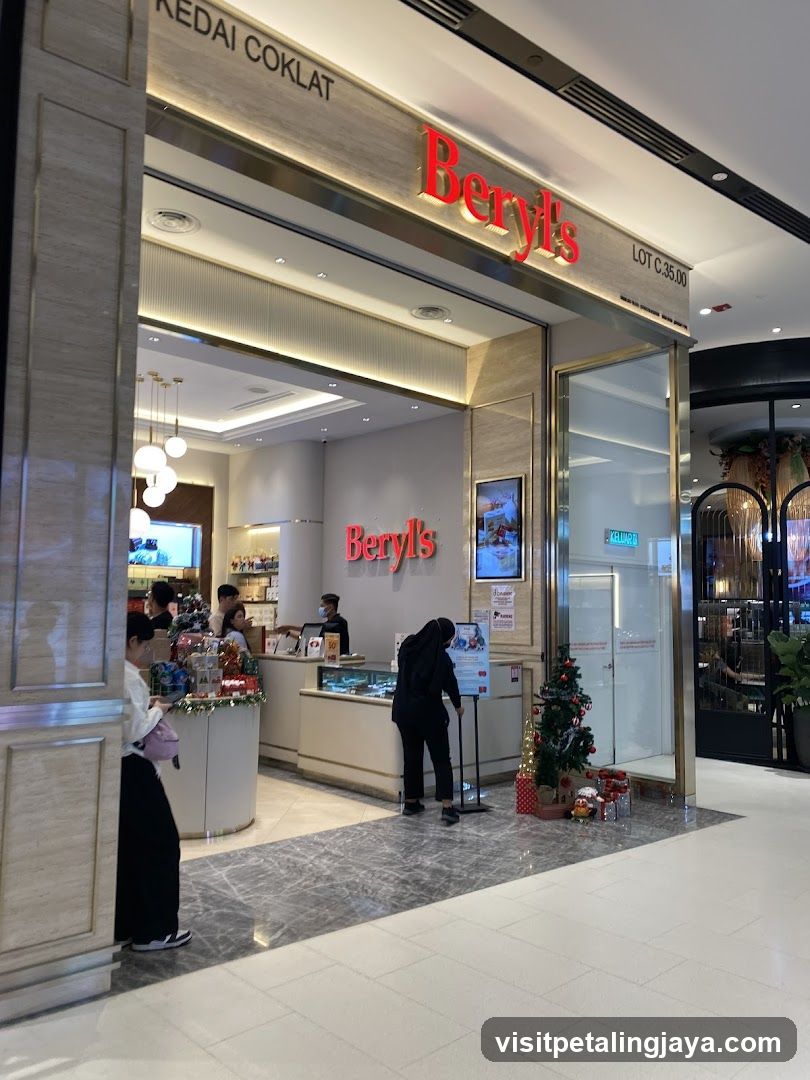 Beryl’s Chocolate @ The Exchange TRX