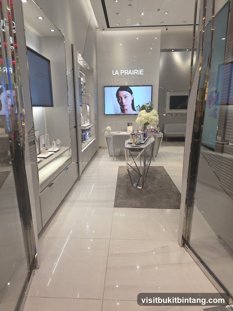 La Prairie Store Interior