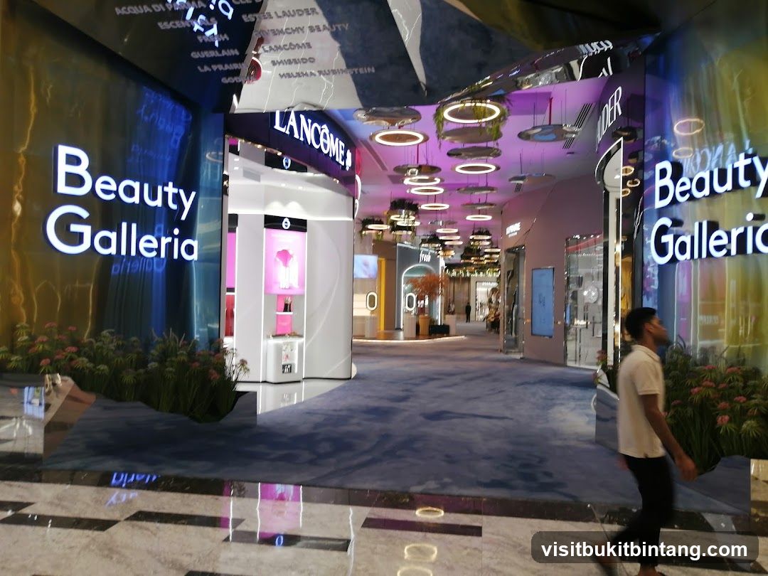 Beauty Galleria Interior