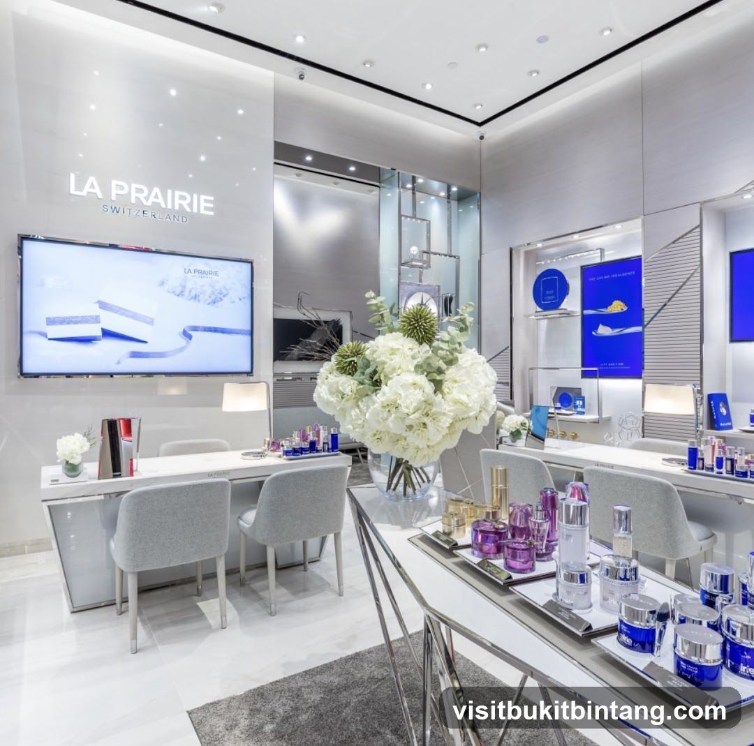 La Prairie Store Interior