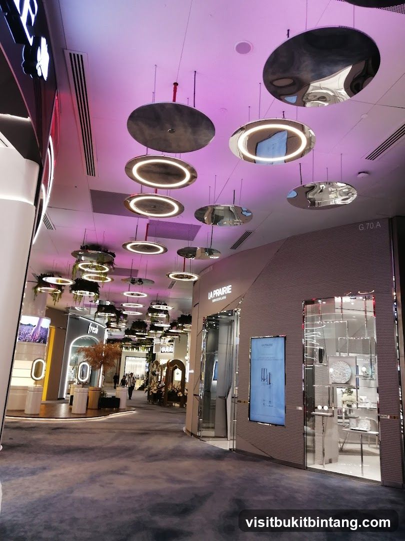 Modern Shopping Mall Interior