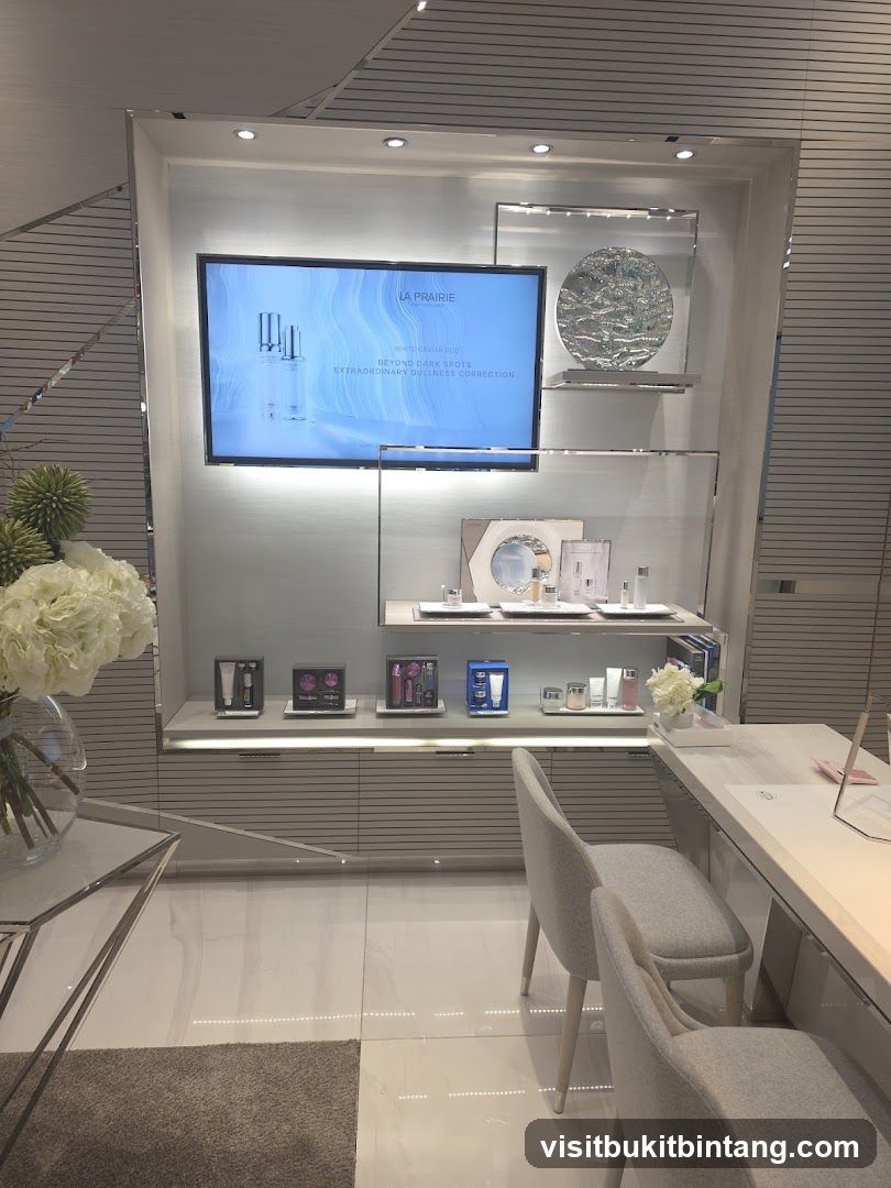 La Prairie Display