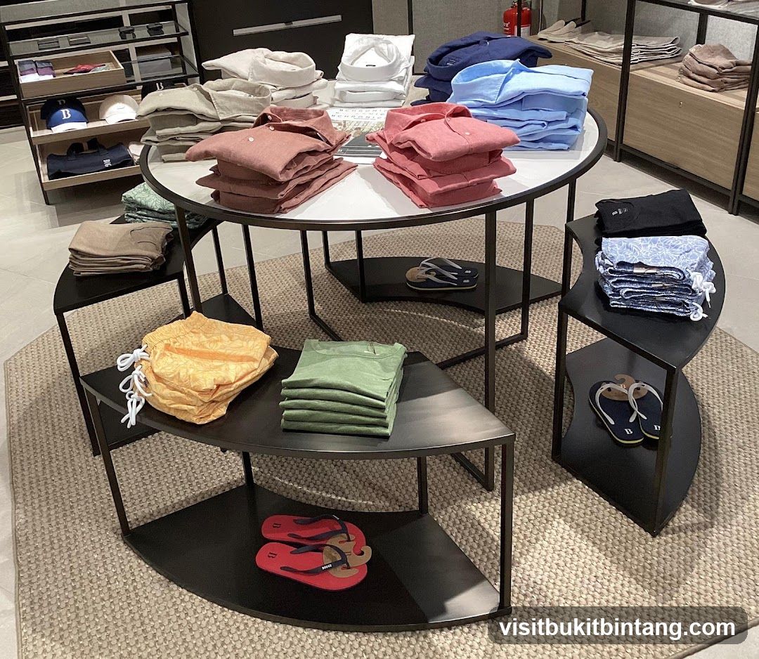 Clothing Store Display