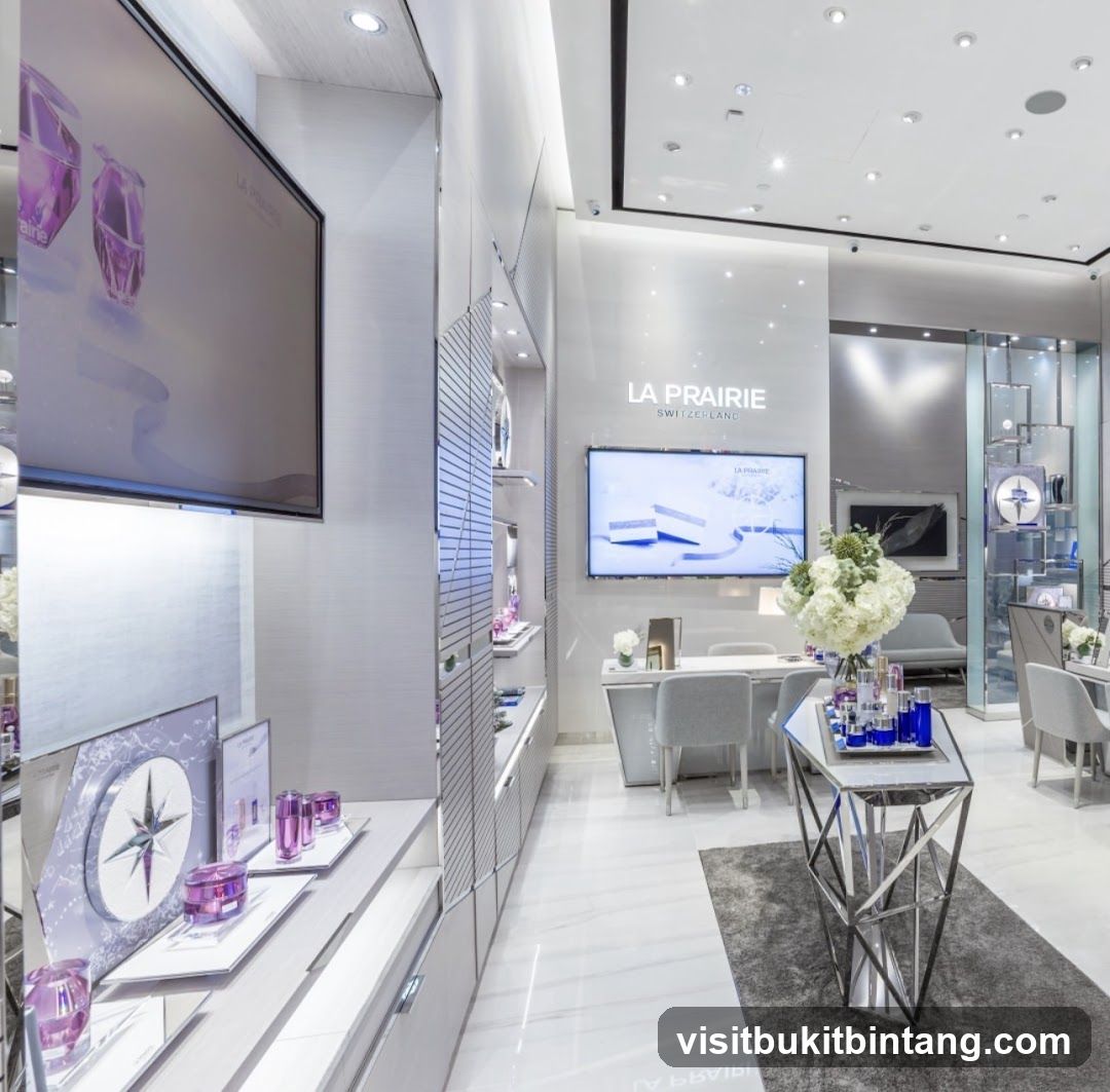 Luxury Skincare Display