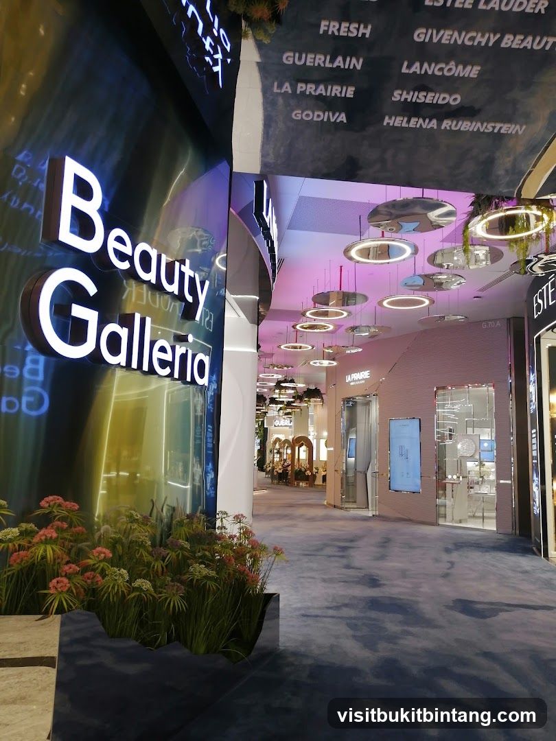 Beauty Galleria Interior