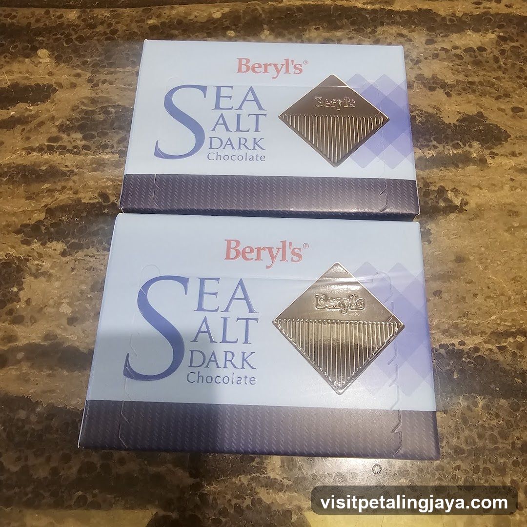 Beryl's Sea Salt Dark Chocolate Bars