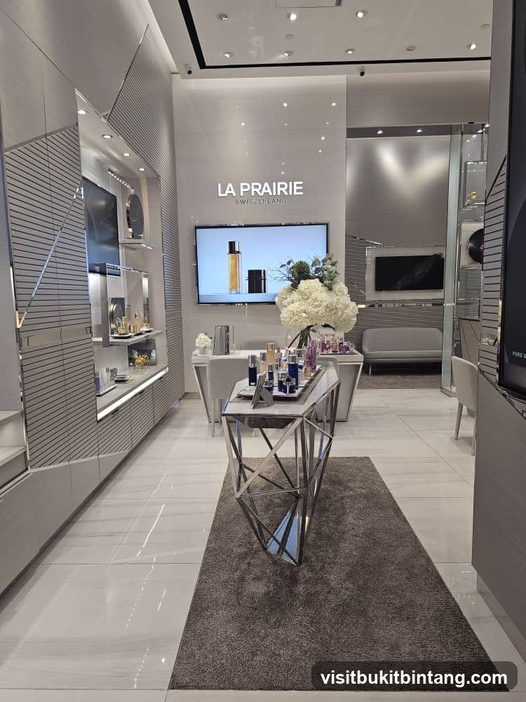La Prairie Store Interior