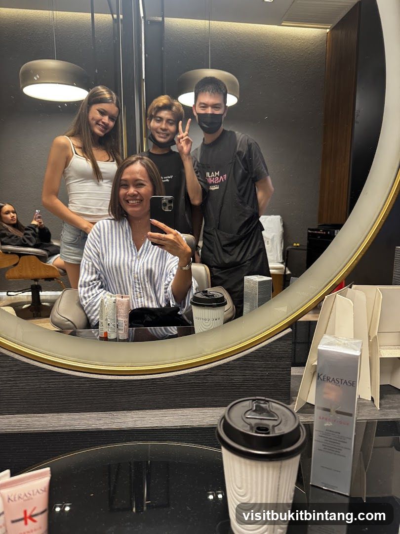 Salon Selfie