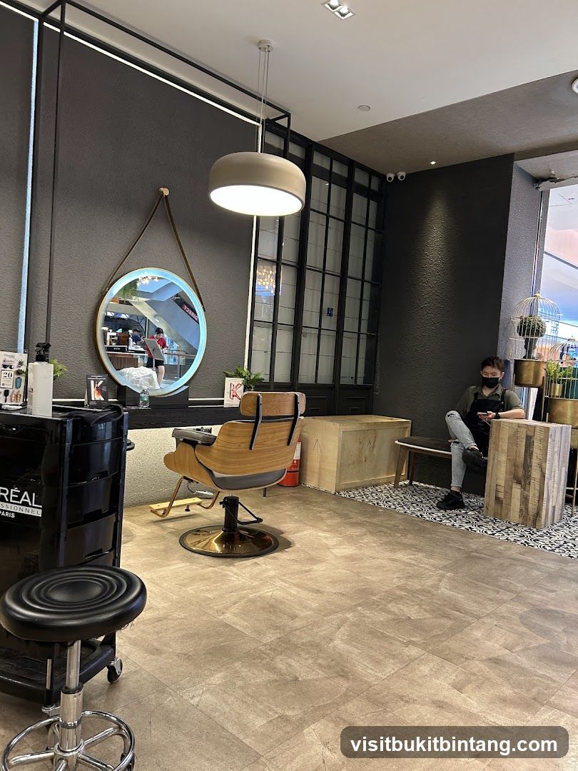 Hair Salon Interior