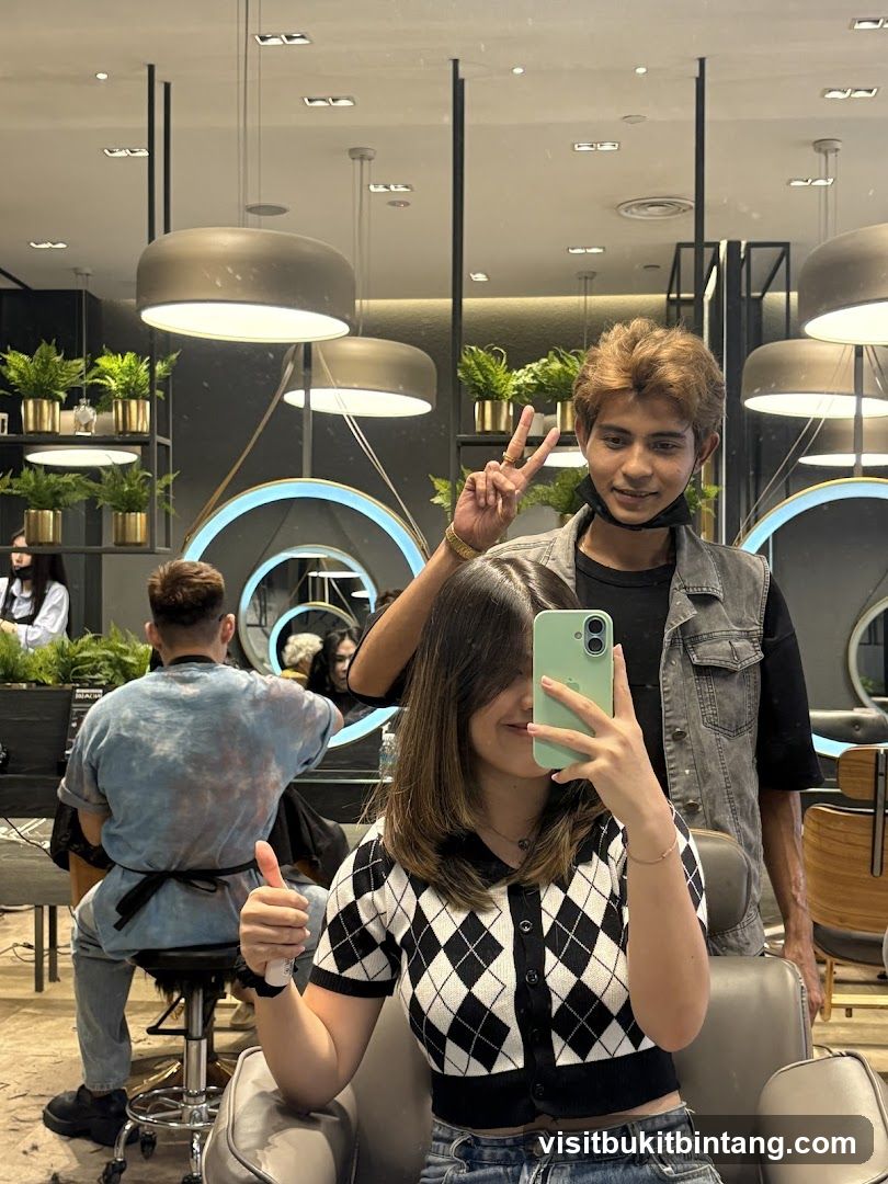 Hair Salon Interior