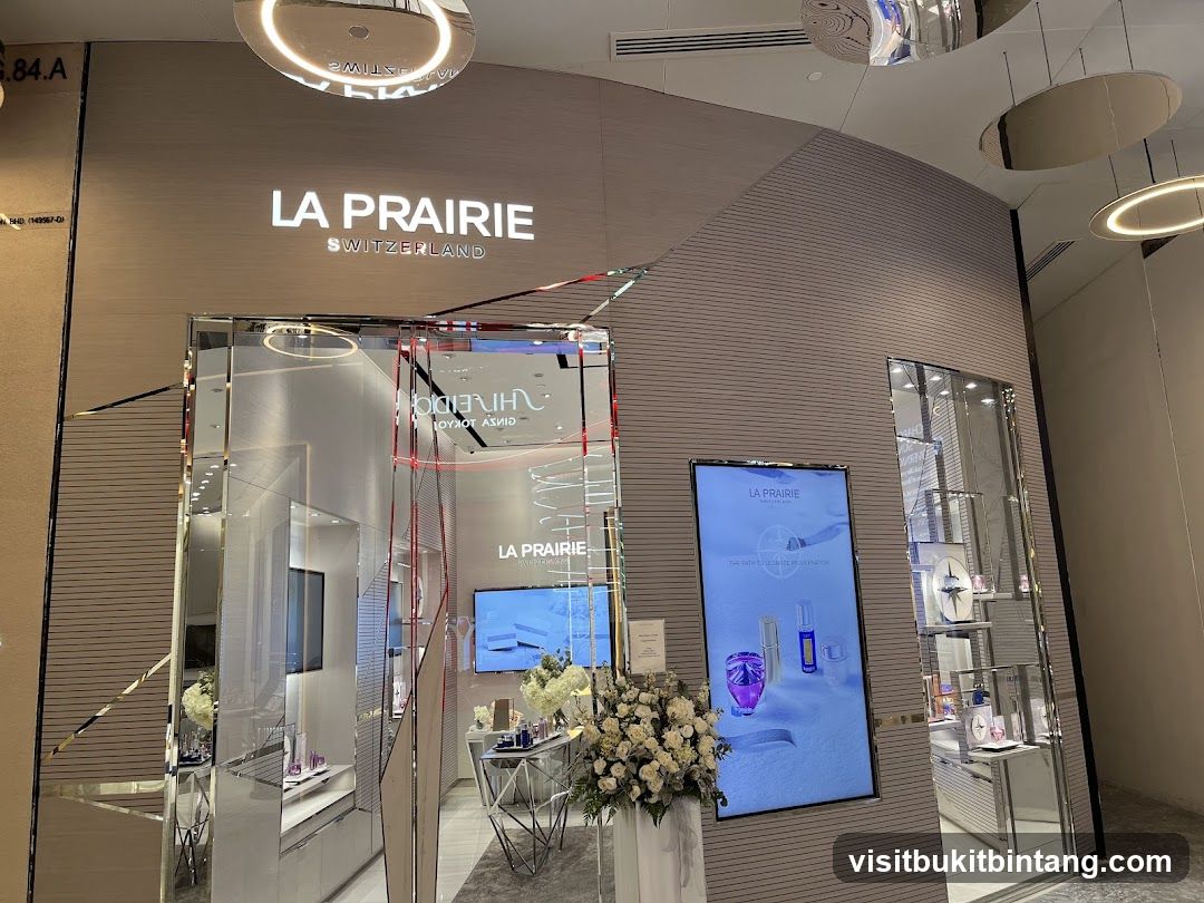 La Prairie Storefront