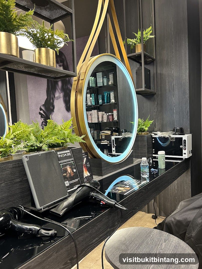 Hair Salon Station