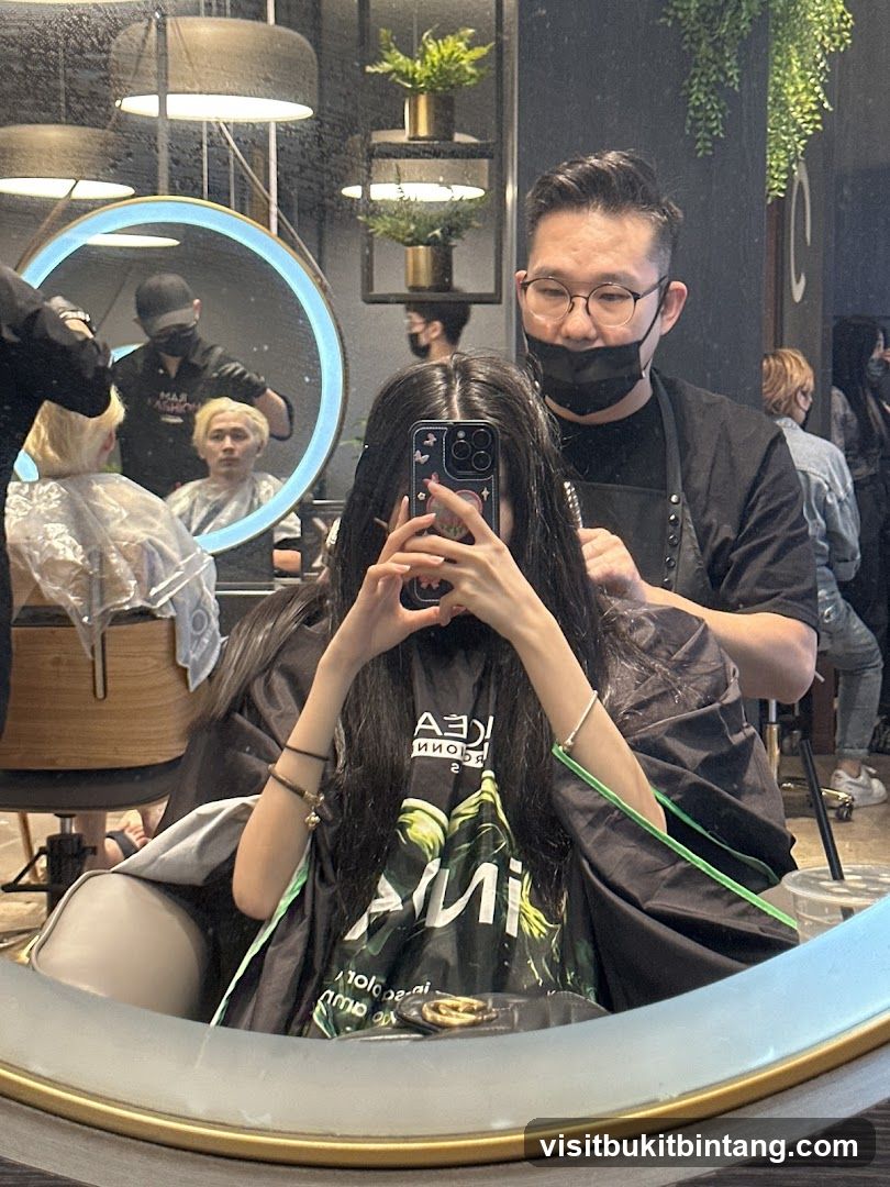 Hair Salon Interior