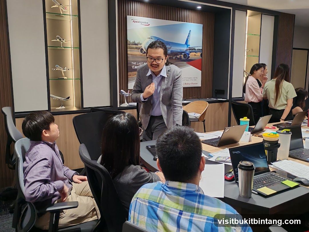 Meeting in progress